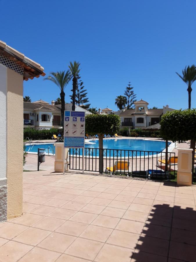 Vila Casa Sol Y Mar Vera Exteriér fotografie
