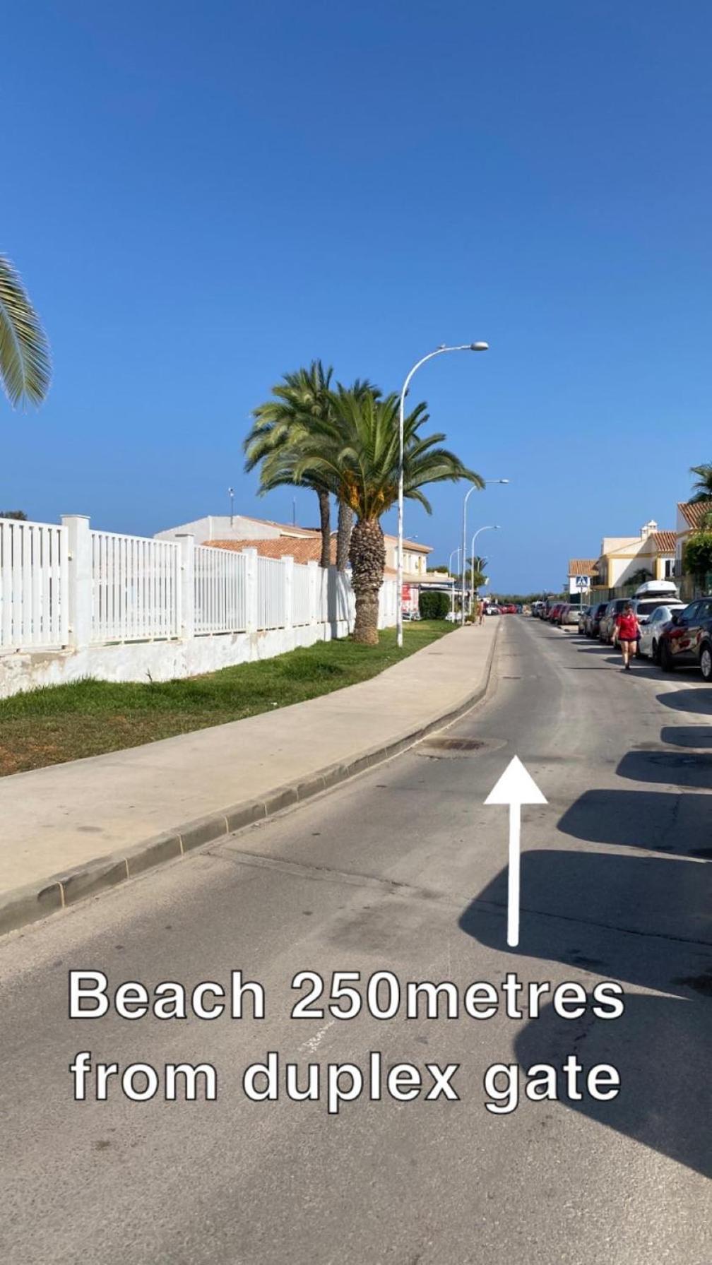 Vila Casa Sol Y Mar Vera Exteriér fotografie